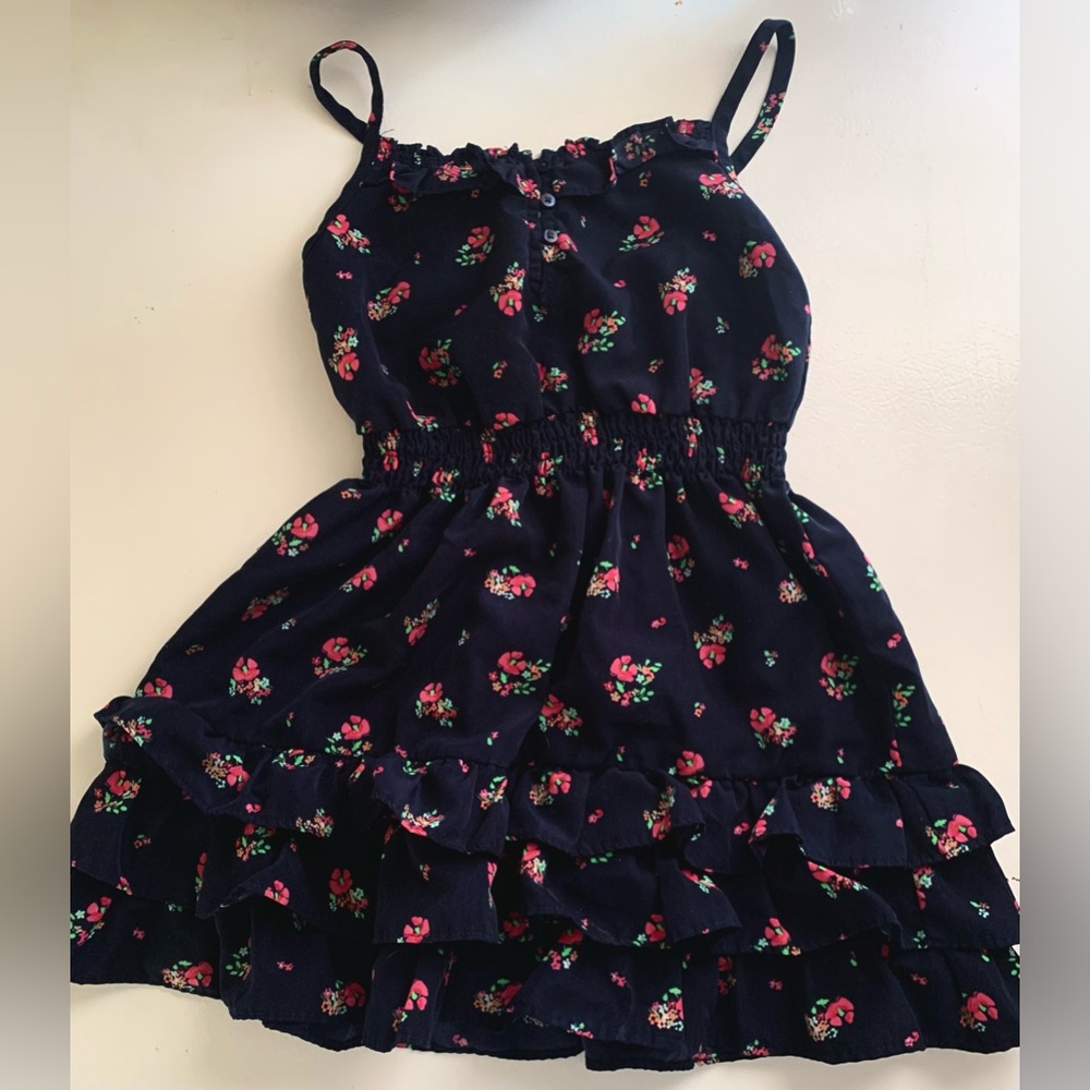 Girls Floral Dress Size 8